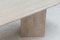 Oval Travertine Dining Table, Italy, 1970’s 31