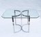 Postmodern Dining Table With Crystal Top, 1990s, Image 4