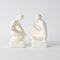 Mid-Century Ceramic Bookends from Royal Delft, 1970s, Set of 2, Image 2