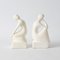 Mid-Century Ceramic Bookends from Royal Delft, 1970s, Set of 2 3