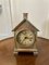 Horloge de Bureau Antique Victorienne en Laiton par Seth Thomas 4