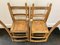 Vintage Stacking Dining Chairs, Set of 4 4