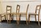 Vintage Stacking Dining Chairs, Set of 4 8