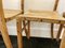 Vintage Stacking Dining Chairs, Set of 4 9