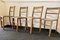 Vintage Stacking Dining Chairs, Set of 4 2