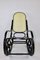 Rocking Chair Vintage Noire par Michael Thonet 7