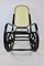 Rocking Chair Vintage Noire par Michael Thonet 11