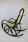 Vintage Black Rocking Chair by Michael Thonet 10