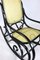 Rocking Chair Vintage Noire par Michael Thonet 4