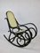 Vintage Black Rocking Chair by Michael Thonet 3