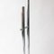 Vintage Space Age Floor Lamp in Chromed Metal With Three Magnetic Lights by Goffredo Reggiani 5