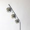 Vintage Space Age Floor Lamp in Chromed Metal With Three Magnetic Lights by Goffredo Reggiani 2