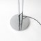 Vintage Space Age Floor Lamp in Chromed Metal With Three Magnetic Lights by Goffredo Reggiani 6