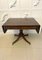 Antique Regency Quality Freestanding Mahogany Sofa Table 1