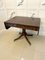 Antique Regency Quality Freestanding Mahogany Sofa Table 3