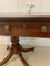 Antique Regency Quality Freestanding Mahogany Sofa Table 11