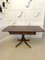 Antique Regency Quality Freestanding Mahogany Sofa Table 6