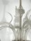 Lustre Murano Bullicante Rostrato Mid-Century avec Six Bras par Ercole Barovier 16