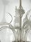 Mid-Century Murano Bullicante Rostrato Chandelier with Six Arms by Ercole Barovier 16