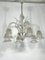 Lustre Murano Bullicante Rostrato Mid-Century avec Six Bras par Ercole Barovier 23