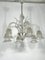 Mid-Century Murano Bullicante Rostrato Chandelier with Six Arms by Ercole Barovier 23