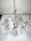 Mid-Century Murano Bullicante Rostrato Chandelier with Six Arms by Ercole Barovier, Image 14