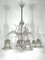 Mid-Century Murano Bullicante Rostrato Chandelier with Six Arms by Ercole Barovier, Image 24