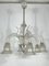 Mid-Century Murano Bullicante Rostrato Chandelier with Six Arms by Ercole Barovier, Image 11