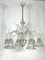 Mid-Century Murano Bullicante Rostrato Chandelier with Six Arms by Ercole Barovier 1