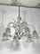 Mid-Century Murano Bullicante Rostrato Chandelier with Six Arms by Ercole Barovier 8
