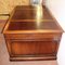 Large Mahogany Pedestal Desk by Bevan and Funel, 1960s 4