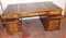 Large Mahogany Pedestal Desk by Bevan and Funel, 1960s 6