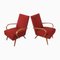 Bentwood Armchairs by Smidek for Jitona, Czechoslovakia, 1960s, Set of 2, Image 1