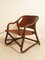Espri Leather Safari Easy Chair from Ikea, 1970s 6