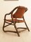Espri Leather Safari Easy Chair from Ikea, 1970s 7