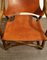 Espri Leather Safari Easy Chair from Ikea, 1970s 4