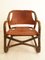 Espri Leather Safari Easy Chair from Ikea, 1970s 2