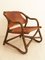 Espri Leather Safari Easy Chair from Ikea, 1970s 1