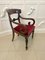 Antique William IV Mahogany Dining Chairs, Set of 8, Image 8