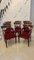 Antique William IV Mahogany Dining Chairs, Set of 8 1