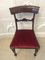 Antique William IV Mahogany Dining Chairs, Set of 8 3