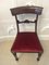 Antique William IV Mahogany Dining Chairs, Set of 8, Image 3