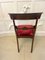 Antique William IV Mahogany Dining Chairs, Set of 8 5