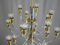 Chrome & Brass Chandeliers from Star Leuchten, Germany, 1970s, Image 10