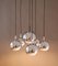 Chrome-Plated Cascade Hanging Lamp, Germany, 1960s, Image 5