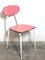 Italienische Stühle aus Metall & Formica, 1960er, 16 . Set 7