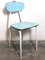 Italienische Stühle aus Metall & Formica, 1960er, 16 . Set 15