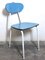 Sedie in metallo e formica, Italia, anni '60, set di 16, Immagine 10