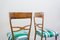 Mid-Century Italian Chairs by Melchiorre Bega, Set of 4, Image 5