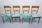 Mid-Century Italian Chairs by Melchiorre Bega, Set of 4 2